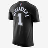 Mens San Antonio Spurs Wembanyama N&N T-Shirt