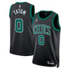 Mens Boston Celtics Jayson Tatum Statement SwingmanReplica Jersey