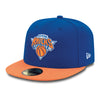 New Era NBA Basic New York Knicks Fitted Cap
