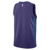 Mens Charlotte Hornets Swingman Statement Replica Custom Jersey