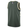 Junior Blank Milwaukee Bucks Swingman Icon Custom Jersey
