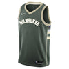 Junior Blank Milwaukee Bucks Swingman Icon Custom Jersey