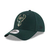 Kids Milwaukee Bucks 9Forty Adjustable Cap