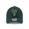 Kids Milwaukee Bucks 9Forty Adjustable Cap