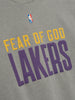 NBA x Essentials Los Angeles Lakers Heavy Jersey 90&