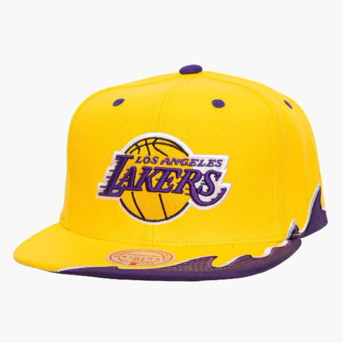 Los Angeles Lakers Rising Tide Snapback Cap