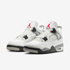 Mens Air Jordan 4 OG RMSTD White Cement Shoe