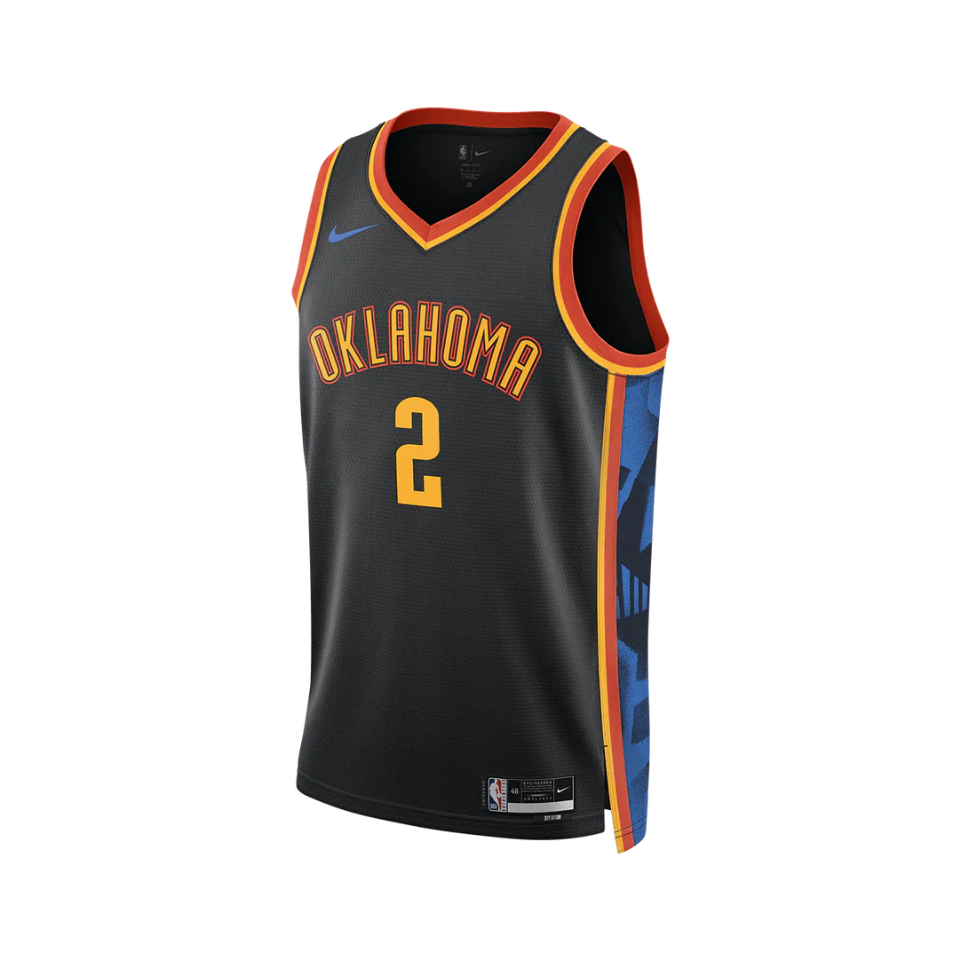 Mens Oklahoma City Thunder Gilgeous-Alexander CE 24 Jersey