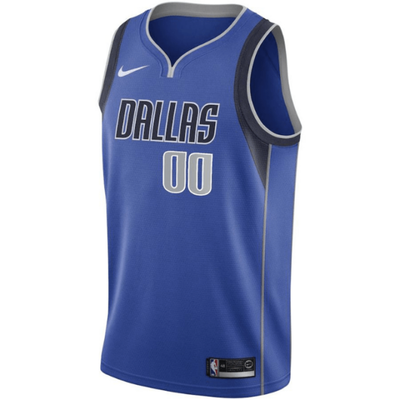 Junior Dallas Mavericks Blank Icon Swingman Replica Jersey