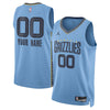 Boys Memphis Grizzlies Blank Statement Swingman Replica Jersey