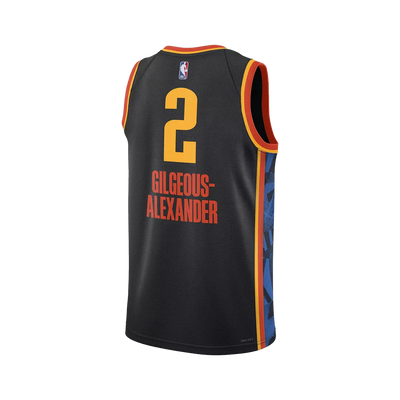 Mens Oklahoma City Thunder Gilgeous-Alexander CE 24 Jersey