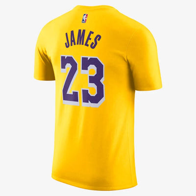 Mens Los Angeles Lakers Lebron James N&N T-Shirt