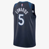 Mens Minnesota Timberwolves Anthony Edwards Icon Repl Jersey