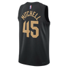 Mens Cleveland Cavaliers Mitchell Statement Replica Jersey