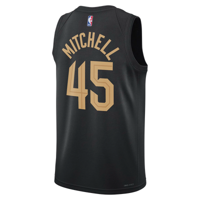 Mens Cleveland Cavaliers Mitchell Statement Replica Jersey