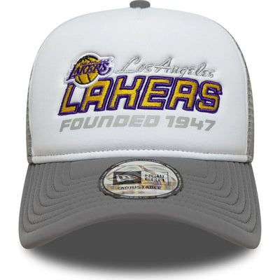 Los Angeles Lakers Graphic 9Forty Trucker Cap