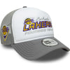 Los Angeles Lakers Graphic 9Forty Trucker Cap
