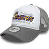 Los Angeles Lakers Graphic 9Forty Trucker Cap