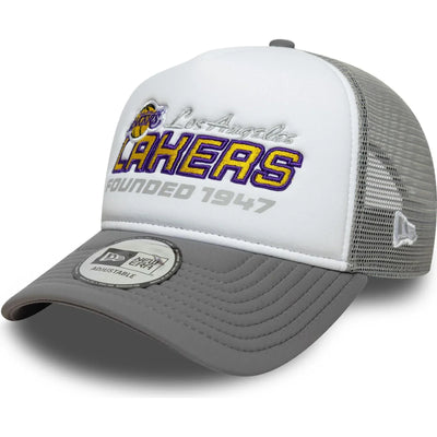 Los Angeles Lakers Graphic 9Forty Trucker Cap