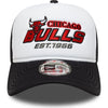 Chicago Bulls Graphic 9Forty Trucker Cap