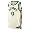 Mens Boston Celtics Jayson Tatum Swingman City Edition Replica Jersey
