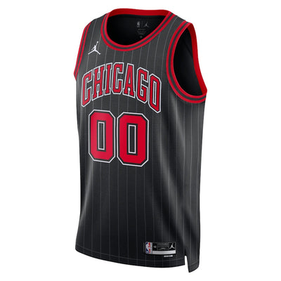 Junior Chicago Bulls Swingman Statement Edition Custom Jersey