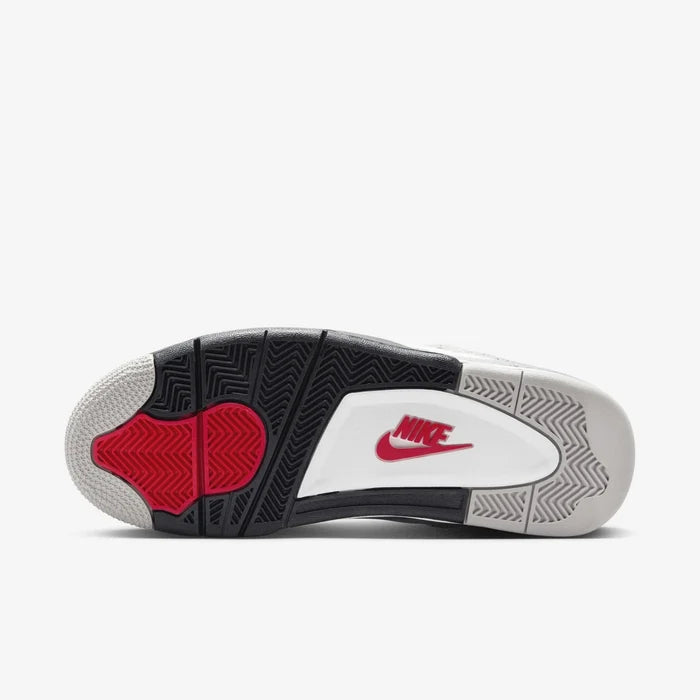 Mens Air Jordan 4 OG RMSTD White Cement Shoe
