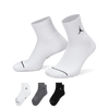 3 Pack Jordan Everyday Cushioned Ankle Socks