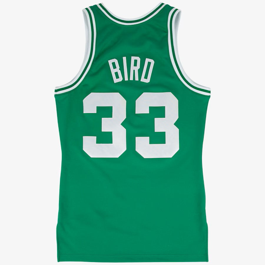 Mens Boston Celtics Larry Bird 1985-86 Authentic Replica Jer