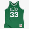 Mens Boston Celtics Larry Bird 1985-86 Authentic Replica Jer