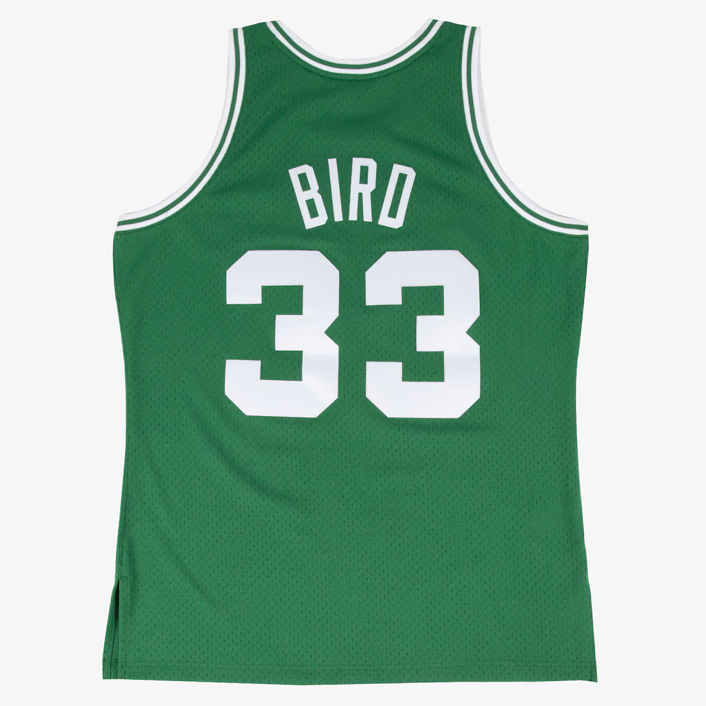 Mens Boston Celtics Larry Bird 1985-86 Authentic Replica Jer