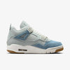 Womens Air Jordan 4 Retro Tex Denim Shoe