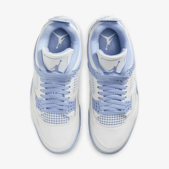 Womens Jordan 4 Retro Forget Me Nots Shoe