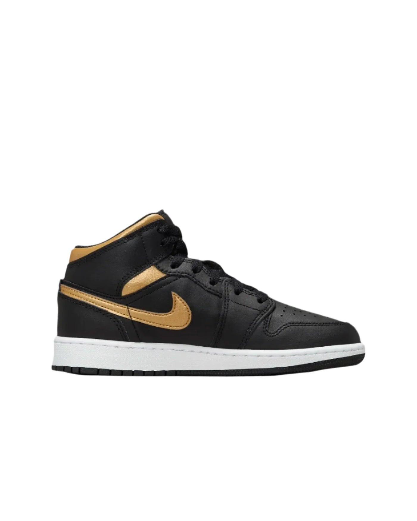 Junior Air Jordan 1 Mid Shoe