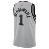 Mens San Antonio Spurs Wembanyama Statement Replica Jersey