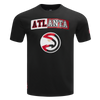 Mens Atlanta Hawks Split Logo T-Shirt