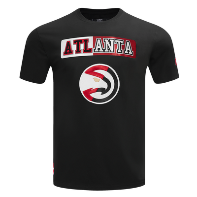 Mens Atlanta Hawks Split Logo T-Shirt