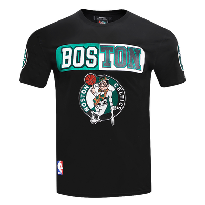 Mens Boston Celtics Split Logo T-Shirt