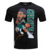 Mens Boston Celtics Jayson Tatum Remix Avatar T-Shirt