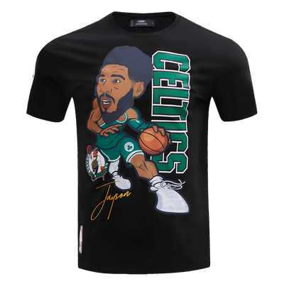 Mens Boston Celtics Jayson Tatum Remix Avatar T-Shirt
