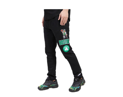 Mens Boston Celtics Retro Classic Fleece Sweatpants