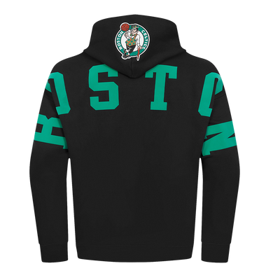 Mens Boston Celtics Wingspan Fleece Hoodie