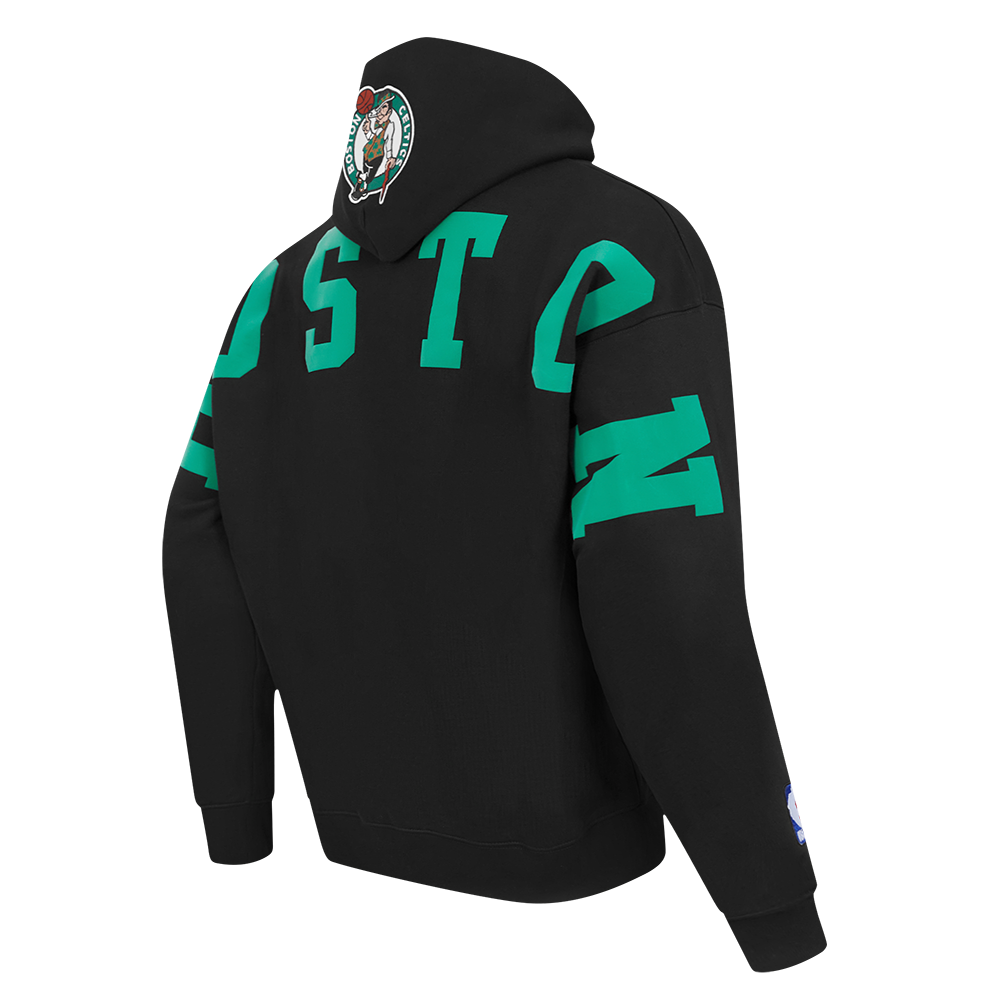 Mens Boston Celtics Wingspan Fleece Hoodie