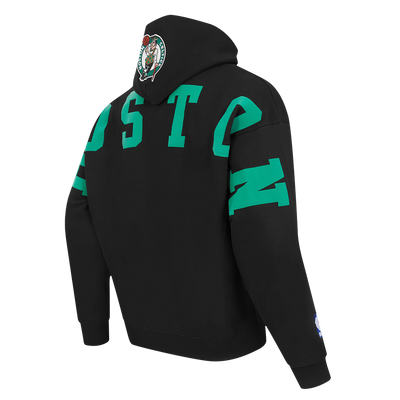 Mens Boston Celtics Wingspan Fleece Hoodie