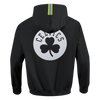 Mens Boston Celtics Hi-Vis FZ Fleece Hoodie