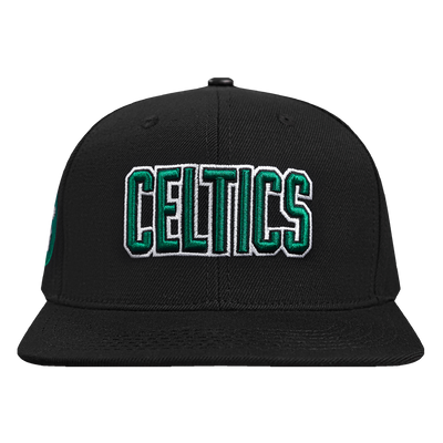 Mens Boston Celtics Wingspan Snapback Cap