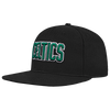 Mens Boston Celtics Wingspan Snapback Cap