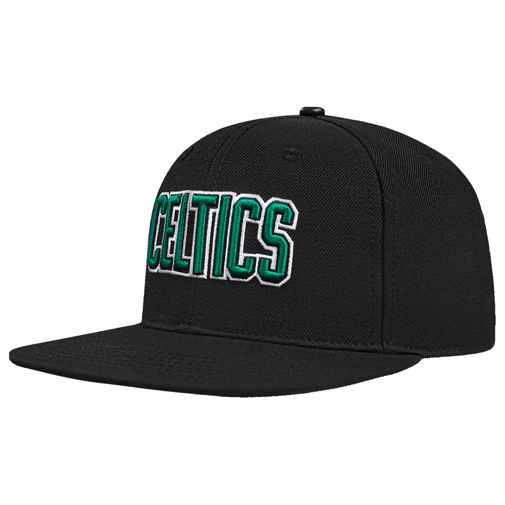 Mens Boston Celtics Wingspan Snapback Cap