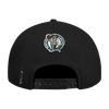 Mens Boston Celtics Wingspan Snapback Cap
