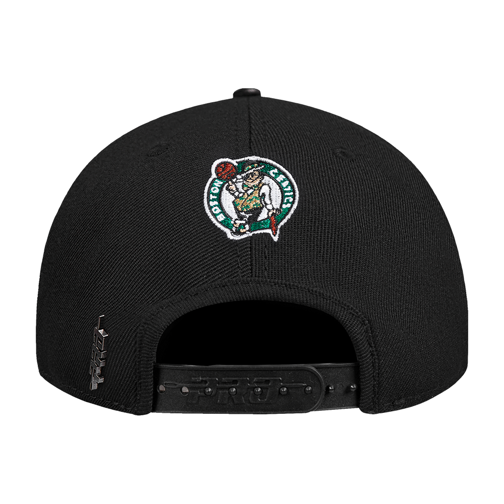 Mens Boston Celtics Wingspan Snapback Cap